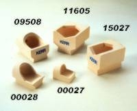 Clay Crucibles for Centrifugal Casting Machine