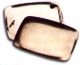 Nickel Silver Buckle Blank