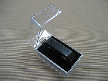 Clear Crystal Bangle / Watch Bracelet Box