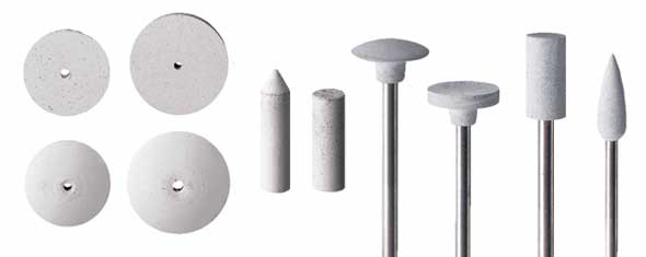 Unmounted & Mounted Silicone Polishing Wheels