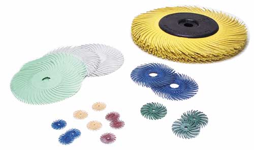 3M Radial Bristle Discs