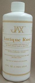 JAX® Antique Rust