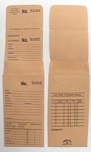 Repair Job Envelopes