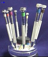 Watch Maker's Screw Driver - Set of 9