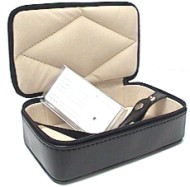 Hard Shell Leatherette Case