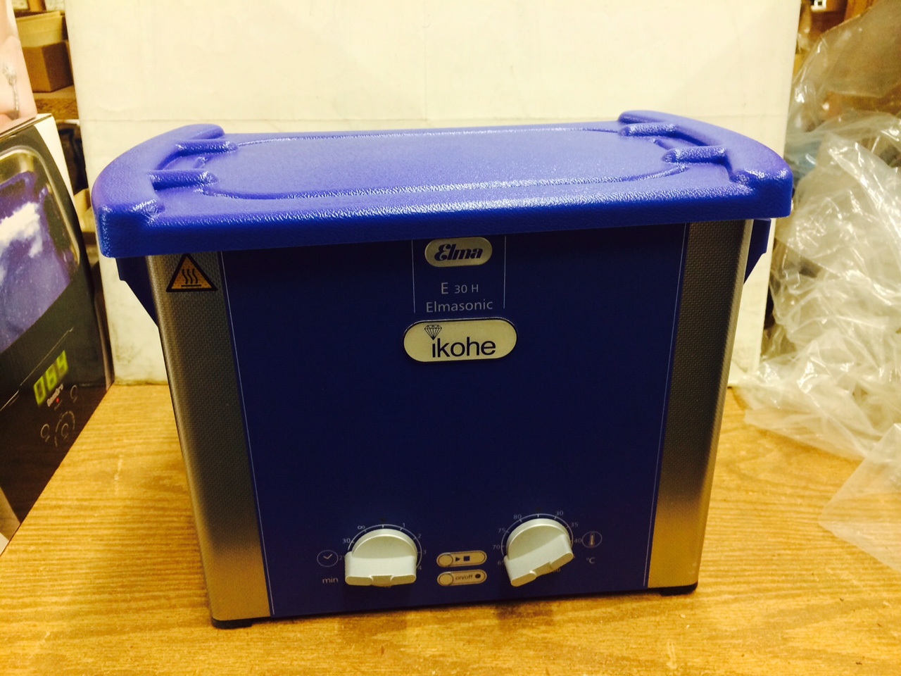 Elma Ultrasonic Cleaner 2.75L