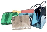 Metallic Shopping Bags