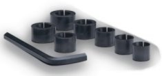 Extra Collet Set for Inside Ring Holder