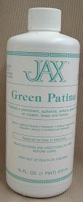 JAX® Green Patina