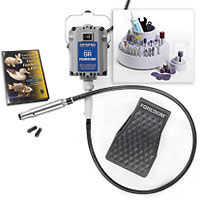 Foredom Woodcarving Kit 