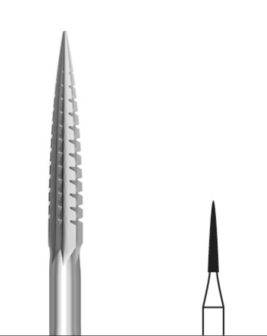 Krause steel bur