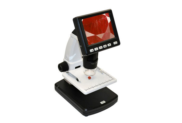 LCD Portable Digital Microscope