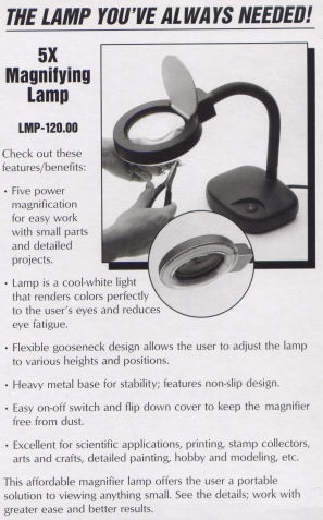 Magnifying Lamp