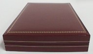 Classic Leatherette Necklace Box